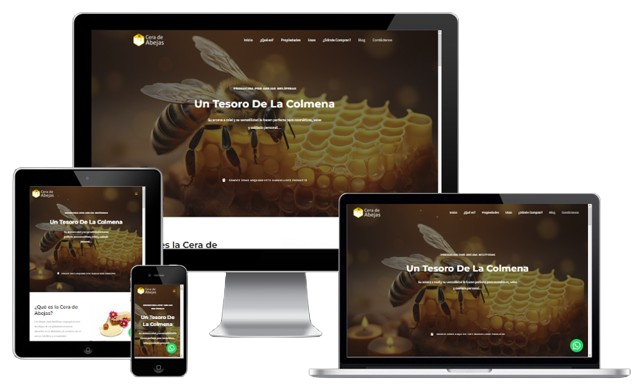 Cera de Abejas Pura